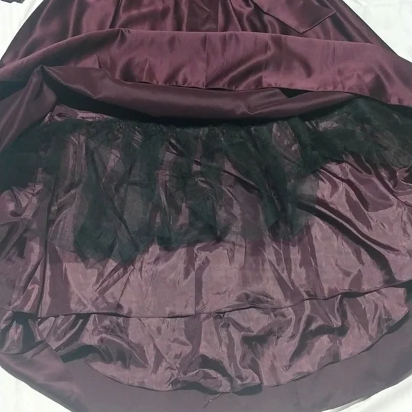 SXCAPE SQUENCE EVENING GROWN size16W - Picture 5 of 14